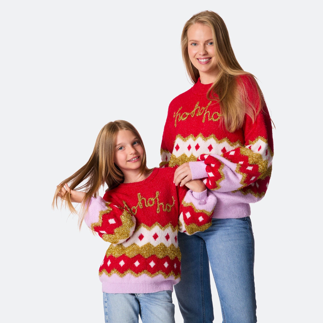 Hohoho Oversized Kersttrui Dames