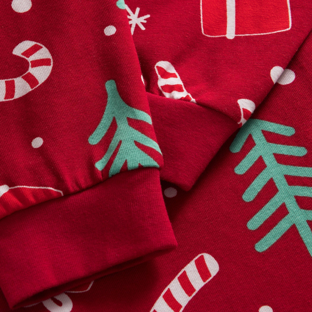 Rode Kerstpatroon Kerstpyjama voor Kinderen