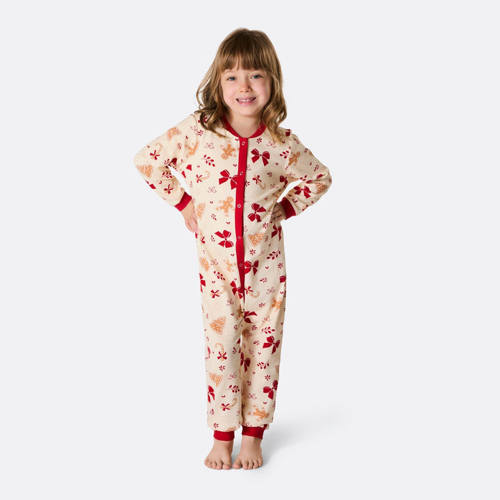 Peperkoek Kerstpyjama's Gezin
