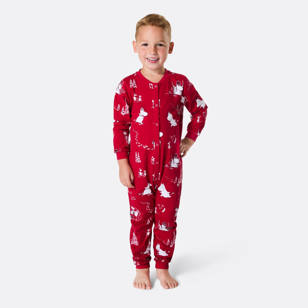 Moemin Kerstpyjama's Gezin