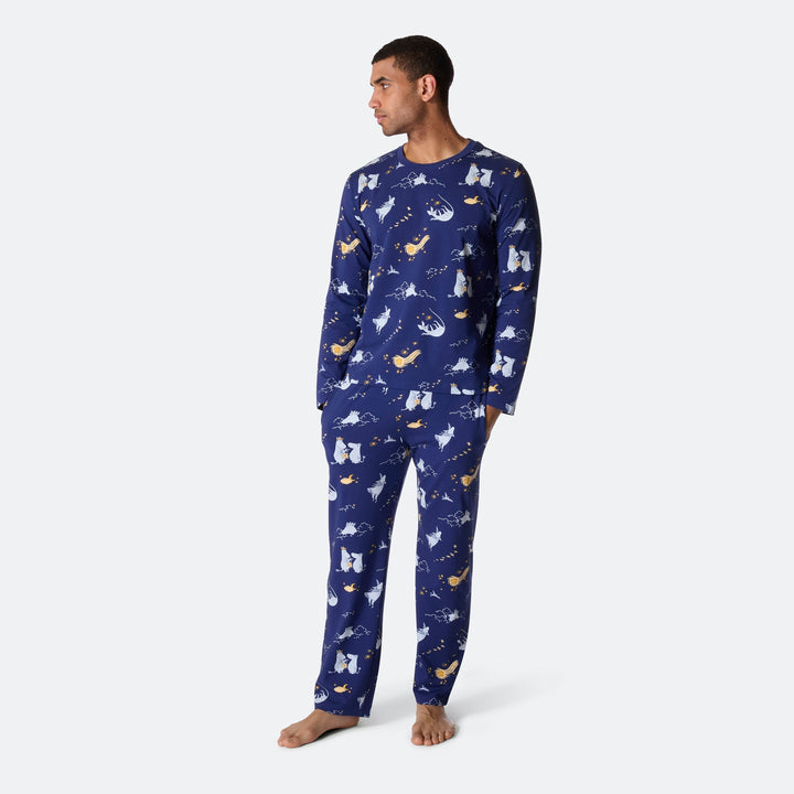 Komeet in Moeminland Pyjama Heren