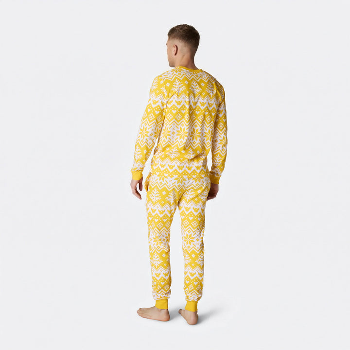 Gebreid Patroon Paaspyjama Heren