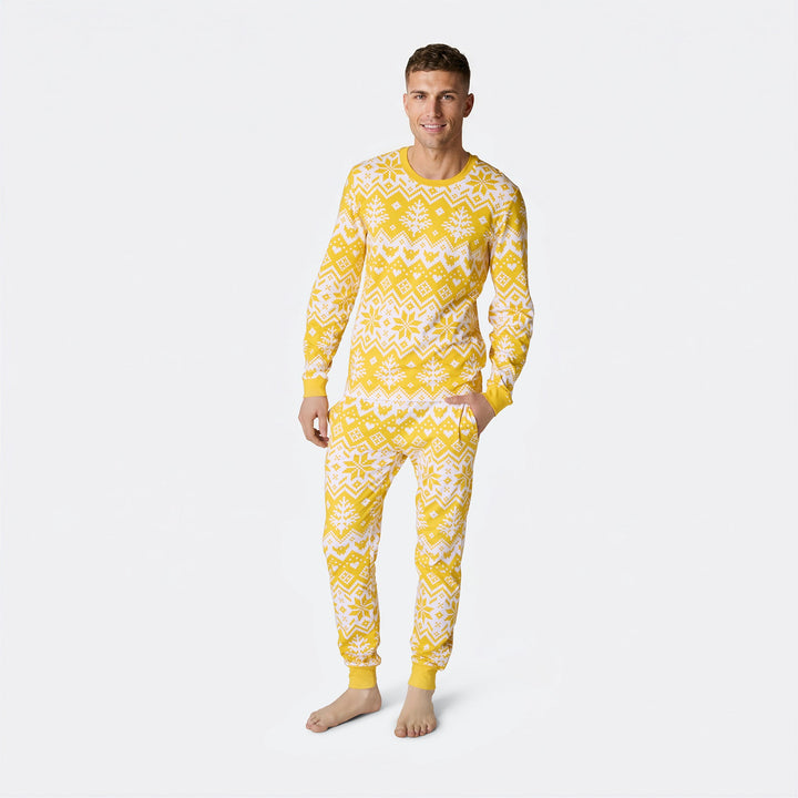 Gebreid Patroon Paaspyjama Heren