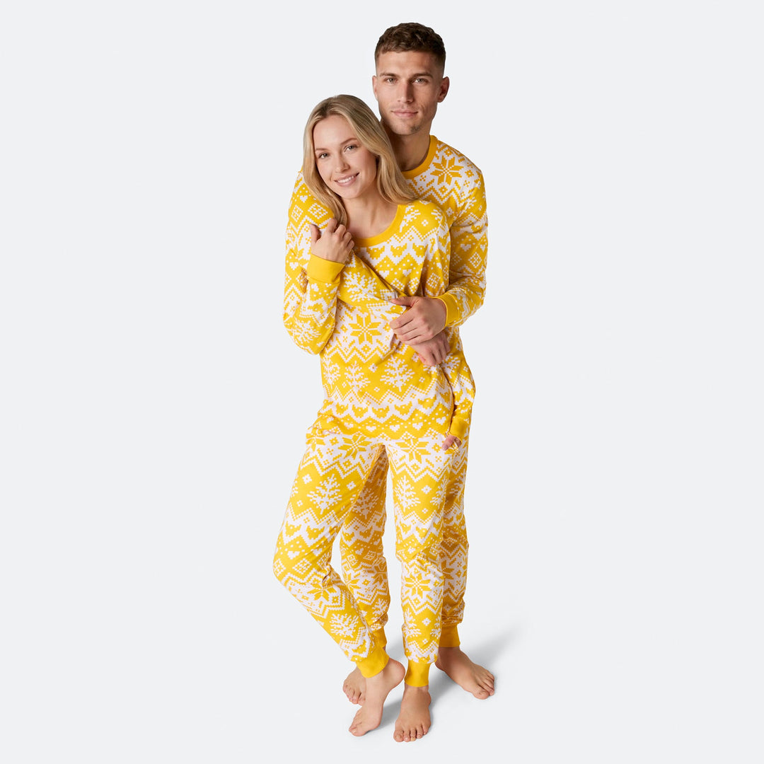 Gebreid Patroon Paaspyjama Dames