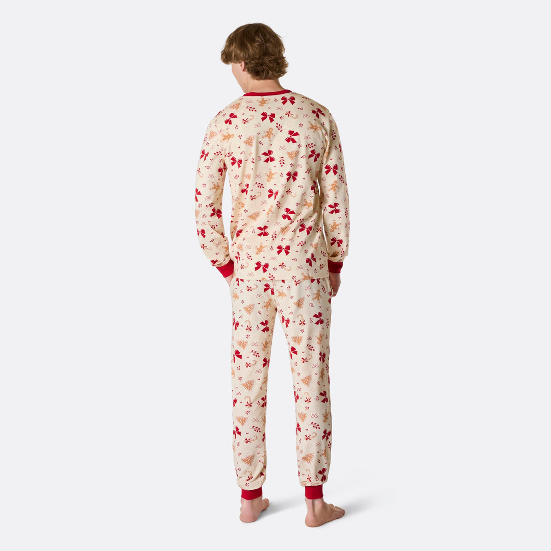 Peperkoek Kerstpyjama Heren