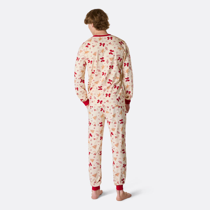 Peperkoek Kerstpyjama Heren