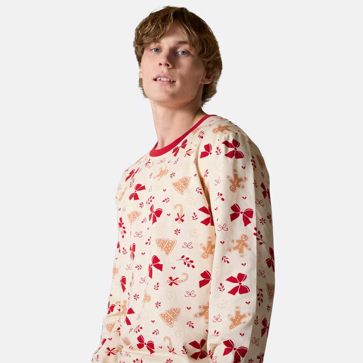 Peperkoek Kerstpyjama's Gezin