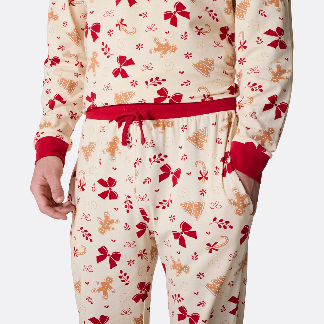 Peperkoek Kerstpyjama Heren