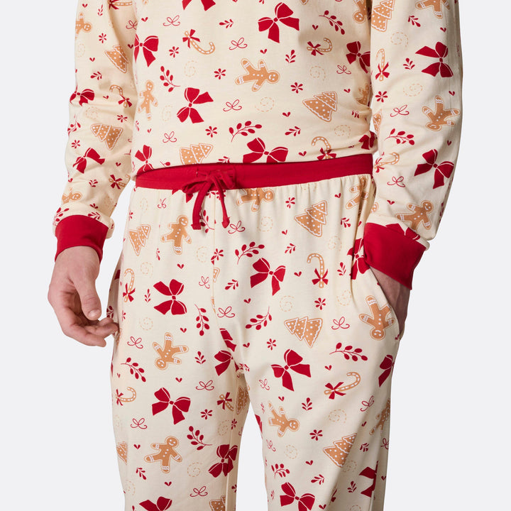 Peperkoek Kerstpyjama Heren