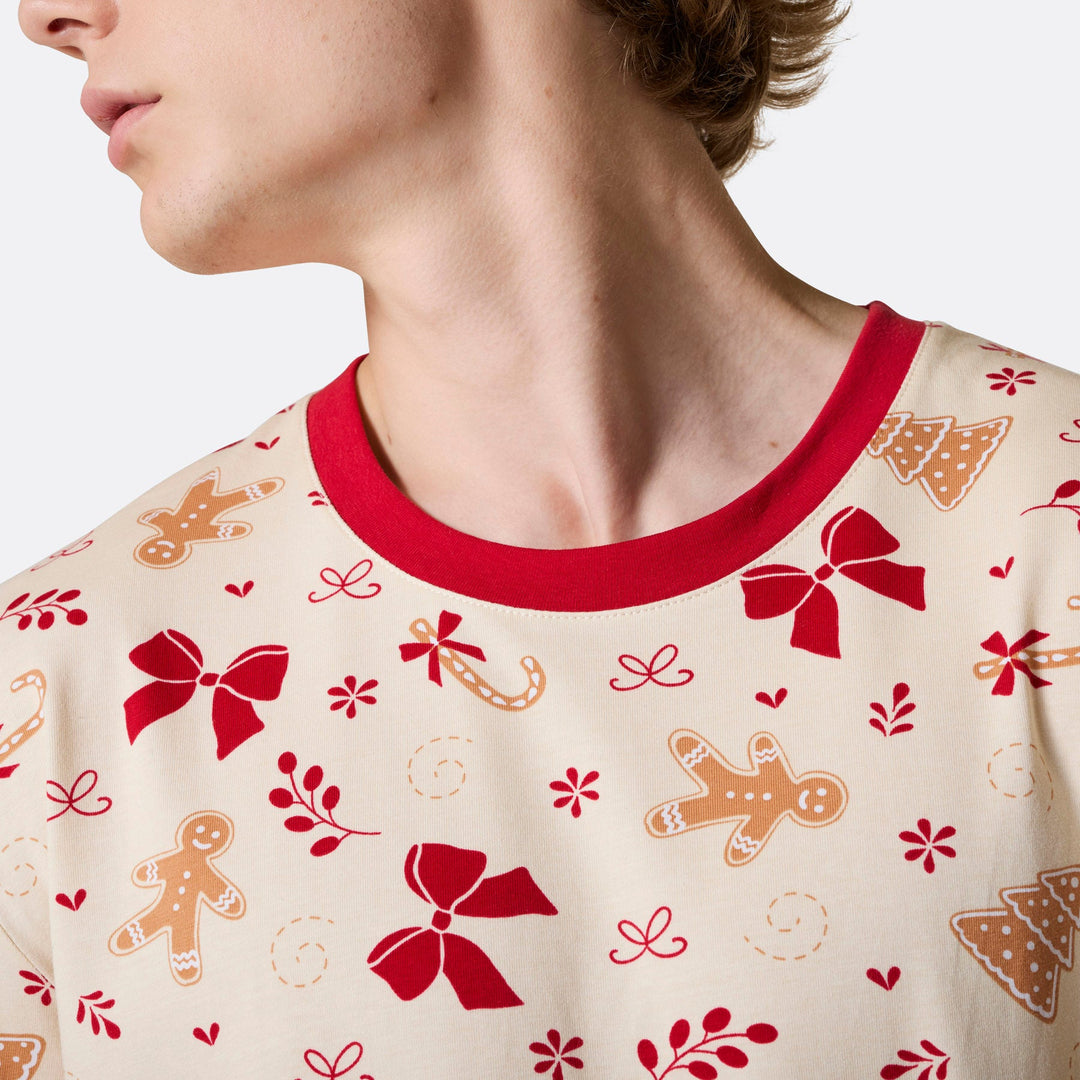 Peperkoek Kerstpyjama Heren