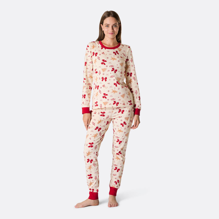 Peperkoek Kerstpyjama Dames