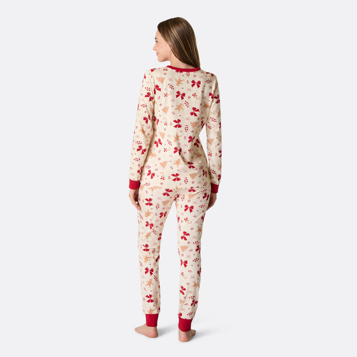 Peperkoek Kerstpyjama Dames