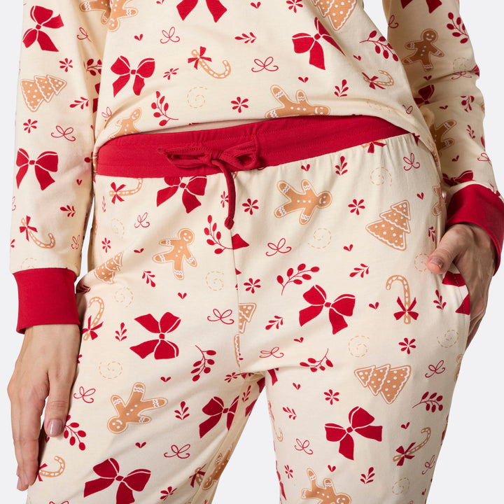 Peperkoek Kerstpyjama Dames