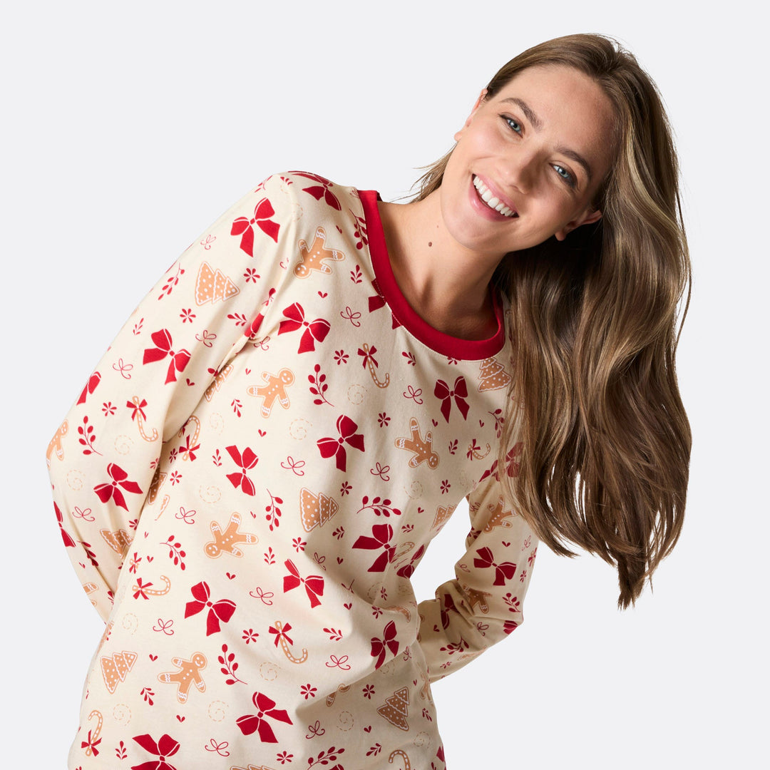 Peperkoek Kerstpyjama Dames