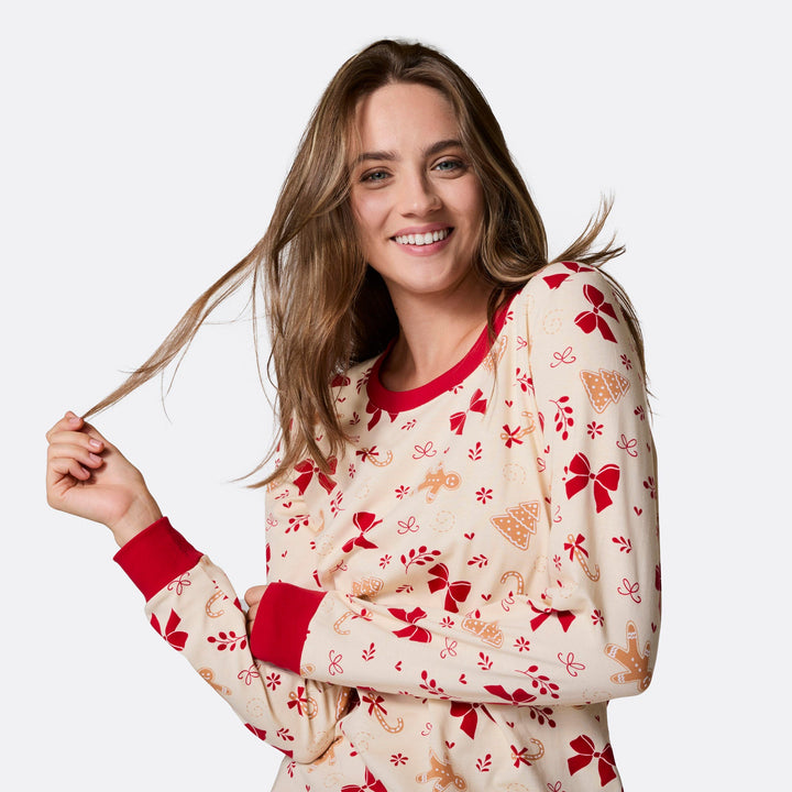 Peperkoek Kerstpyjama Dames