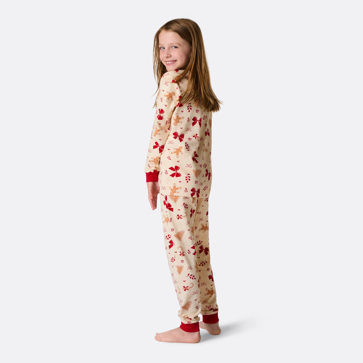 Peperkoek Kerstpyjama Voor Kinderen