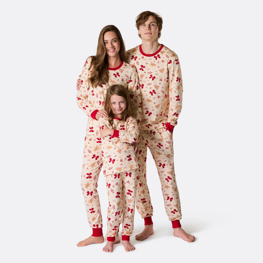 Peperkoek Kerstpyjama's Gezin