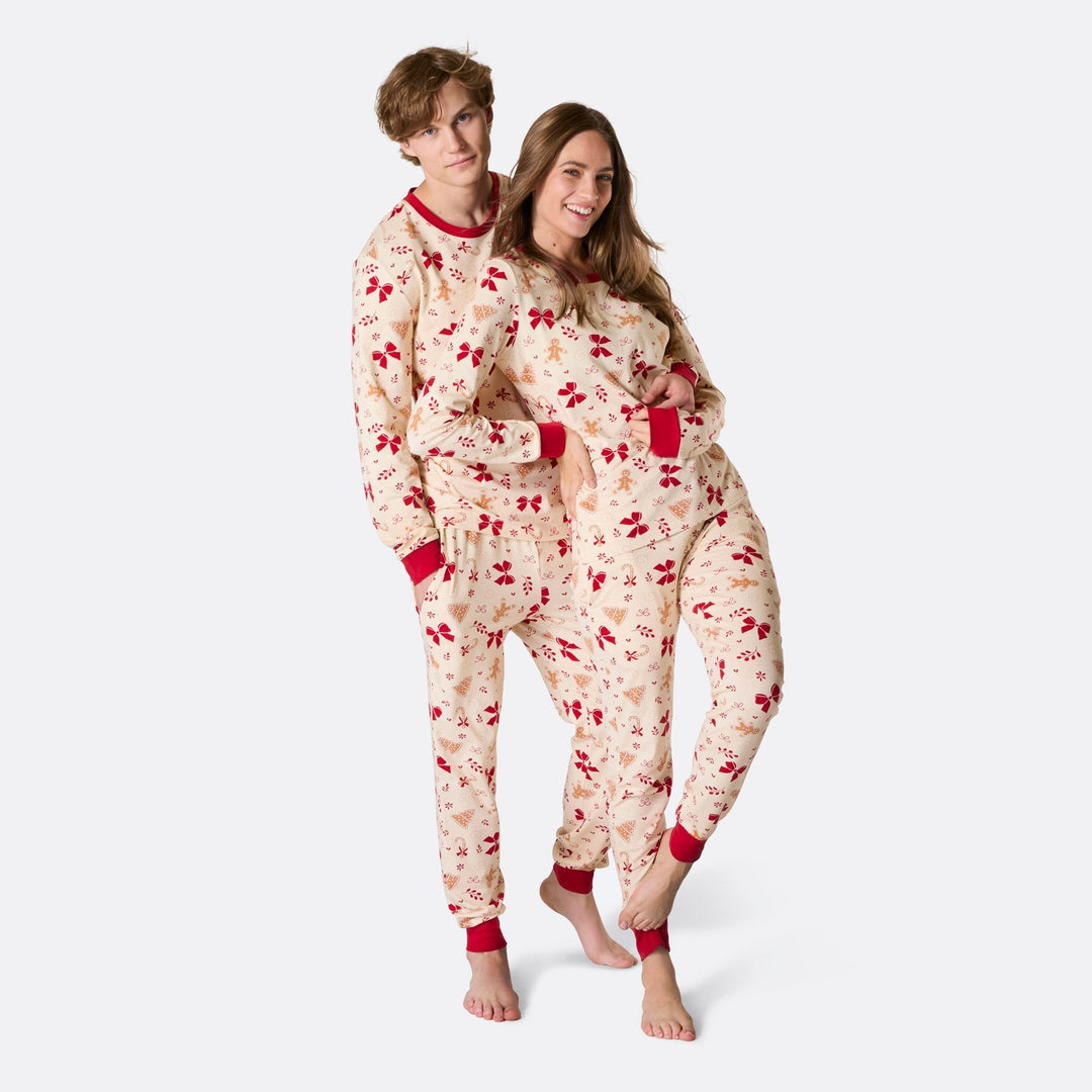 Peperkoek Kerstpyjama's Gezin