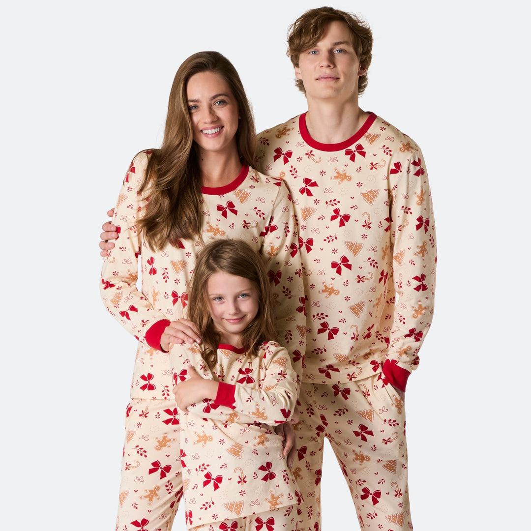 Peperkoek Kerstpyjama's Gezin