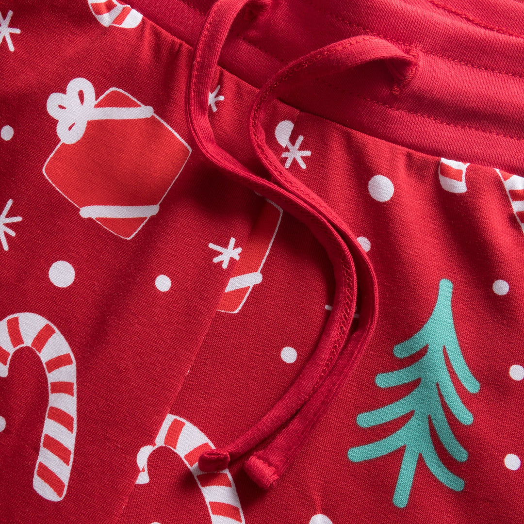 Rode Kerstpatroon Kerstpyjama voor Kinderen