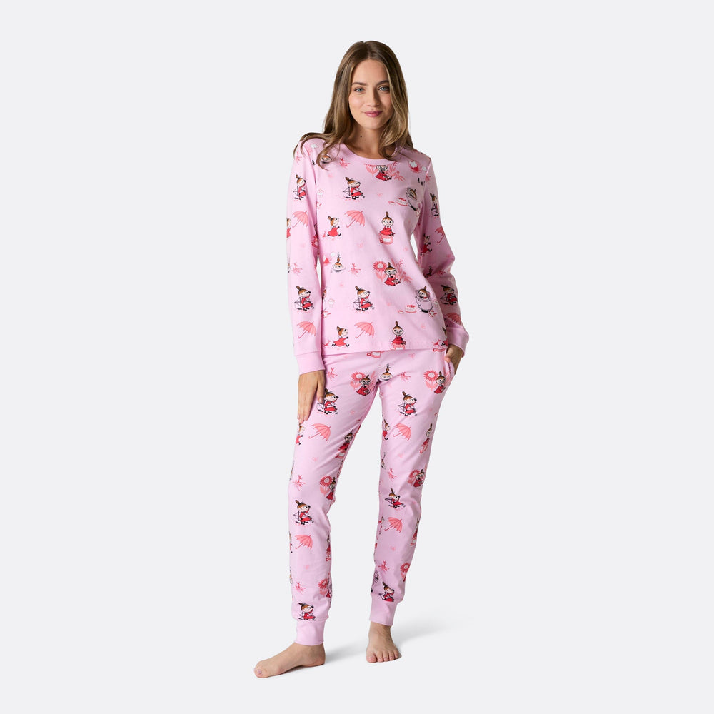 Kleine Mie Pyjama's Gezin