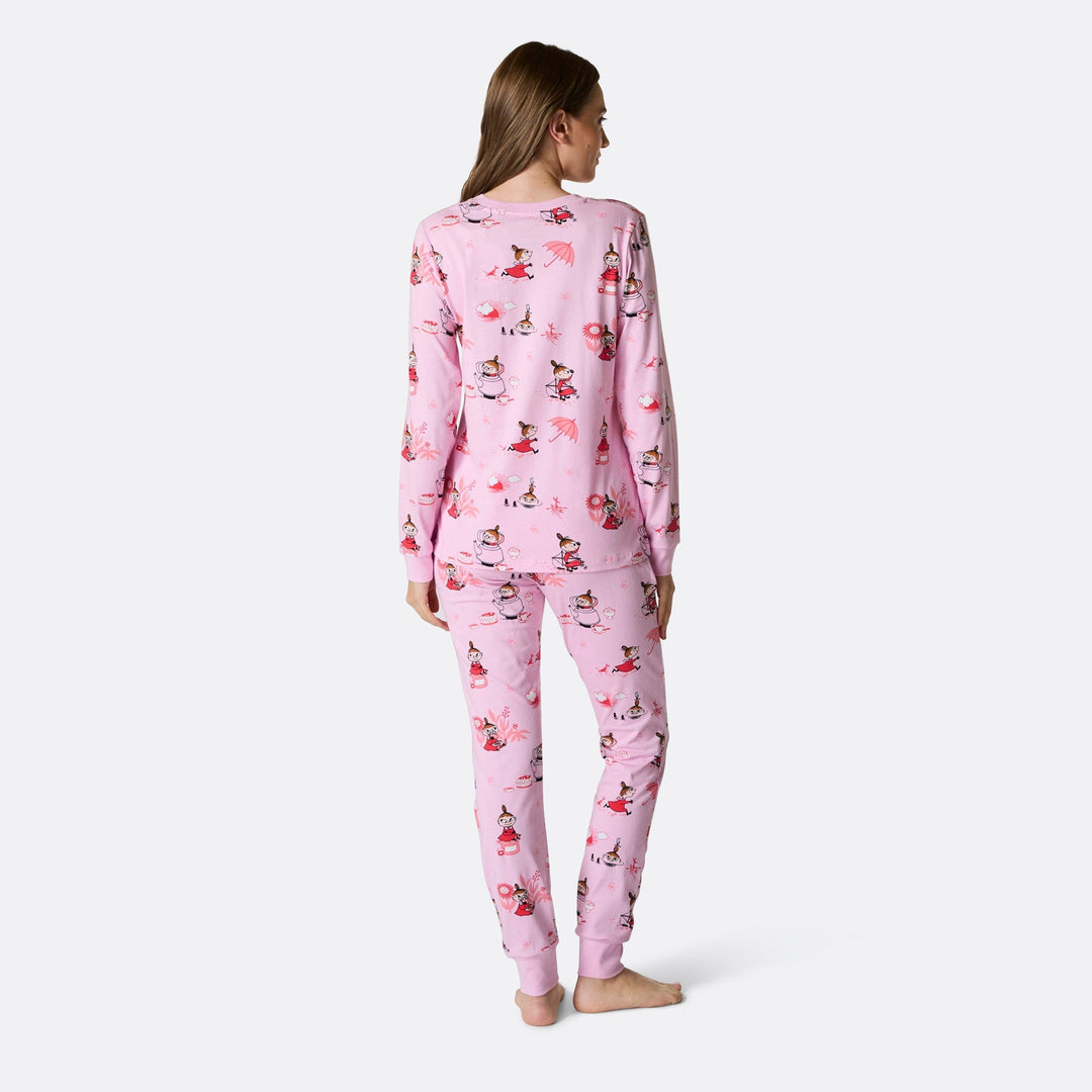 Kleine Mie Pyjama's Gezin