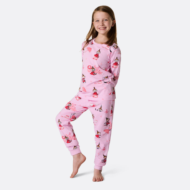 Kleine Mie Pyjama Voor Kinderen