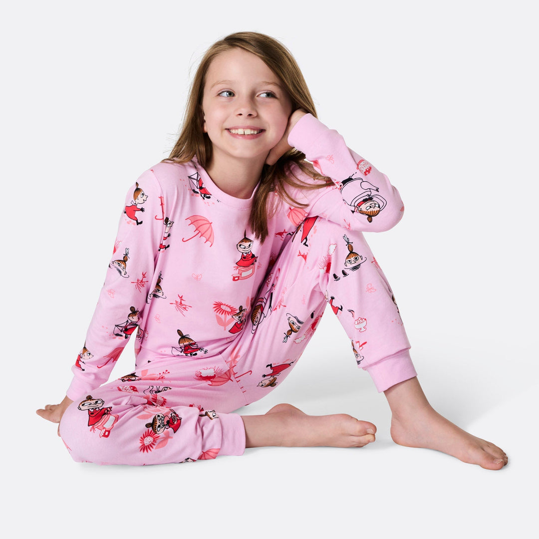 Kleine Mie Pyjama's Gezin