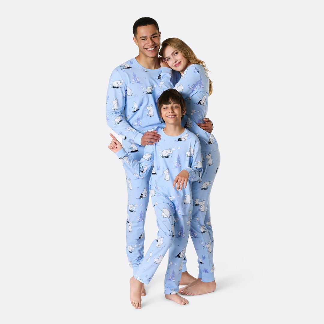 Moemintroll Pyjama's Gezin