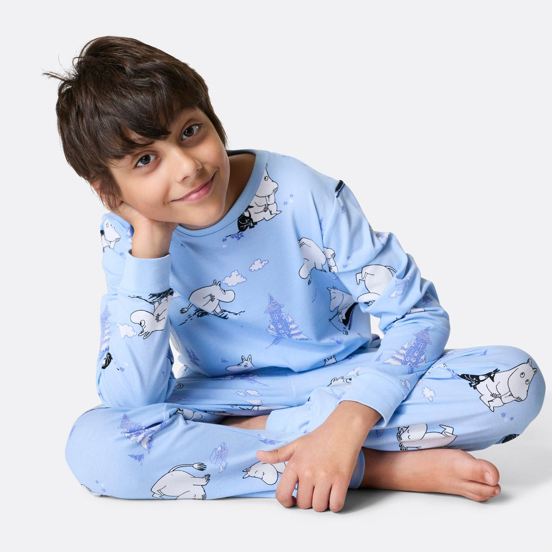 Moemintroll Pyjama's Gezin