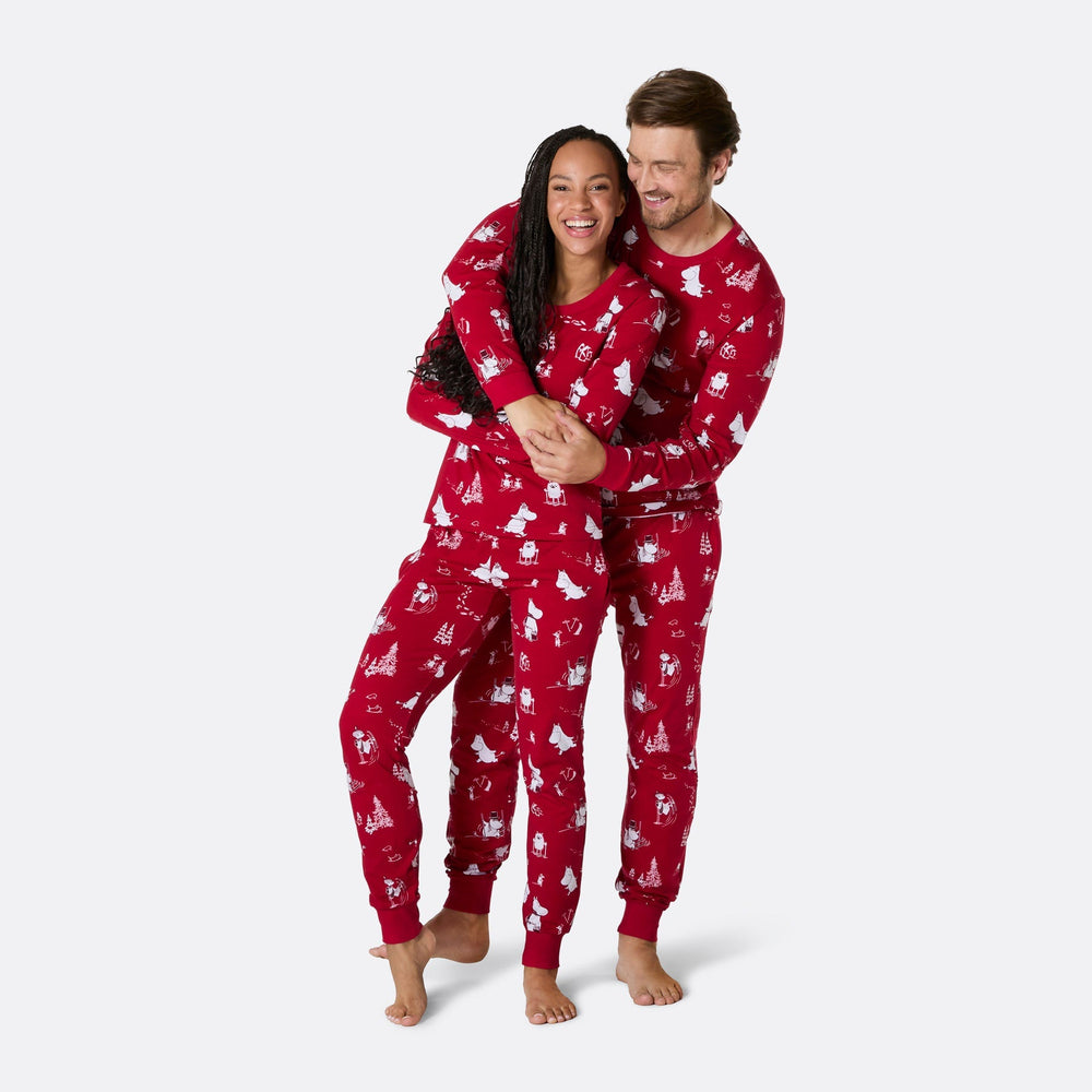 Moemin Kerstpyjama's Gezin