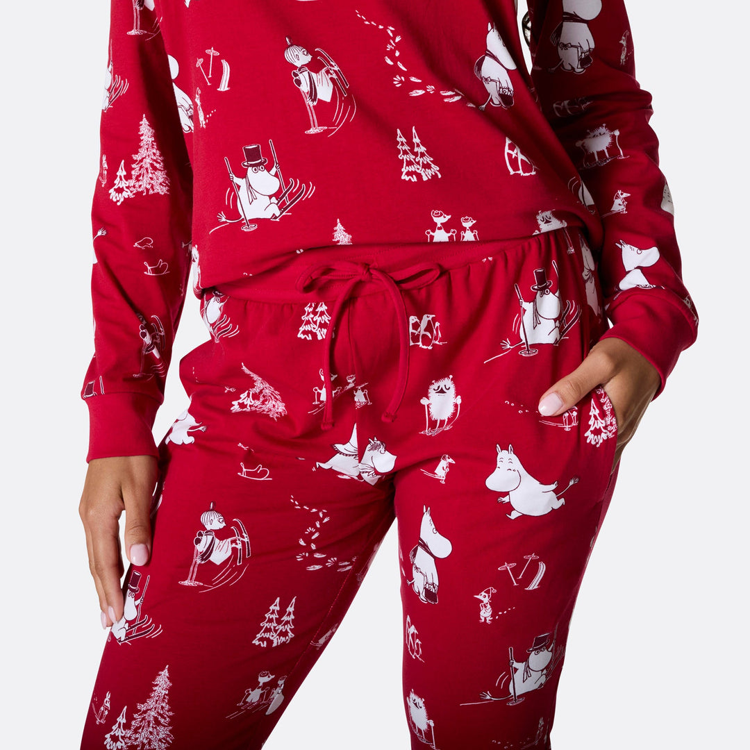 Moemin Kerstpyjama Dames
