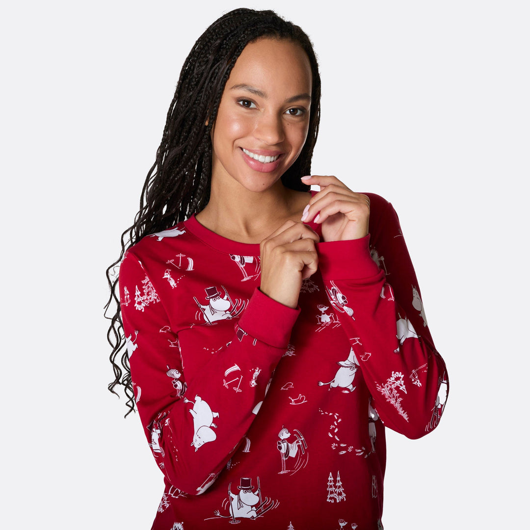 Moemin Kerstpyjama Dames