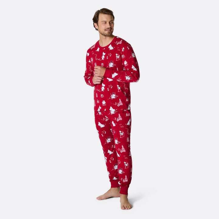 Moemin Kerstpyjama Heren