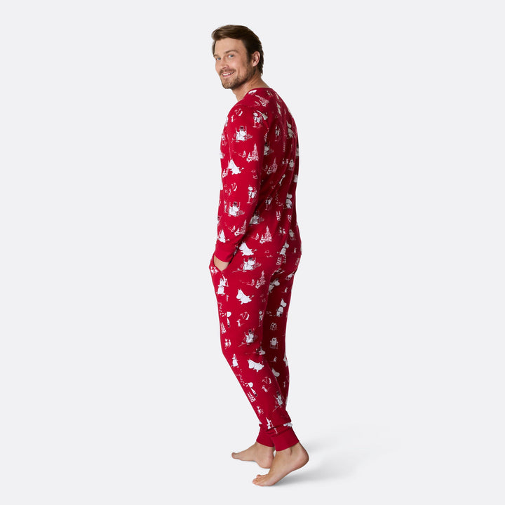 Moemin Kerstpyjama Heren