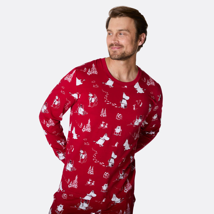 Moemin Kerstpyjama Heren