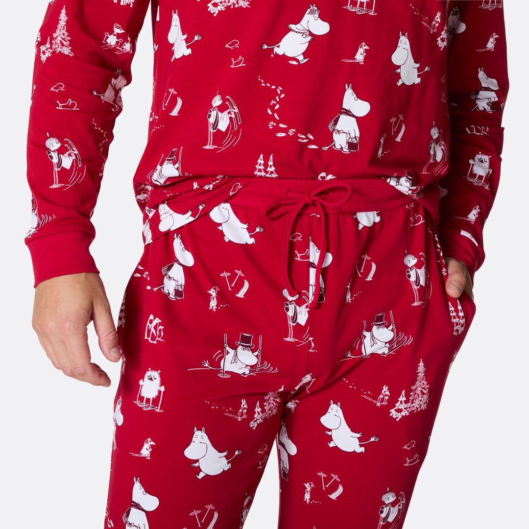 Moemin Kerstpyjama Heren