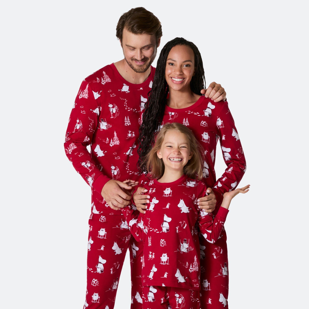Moemin Kerstpyjama's Gezin