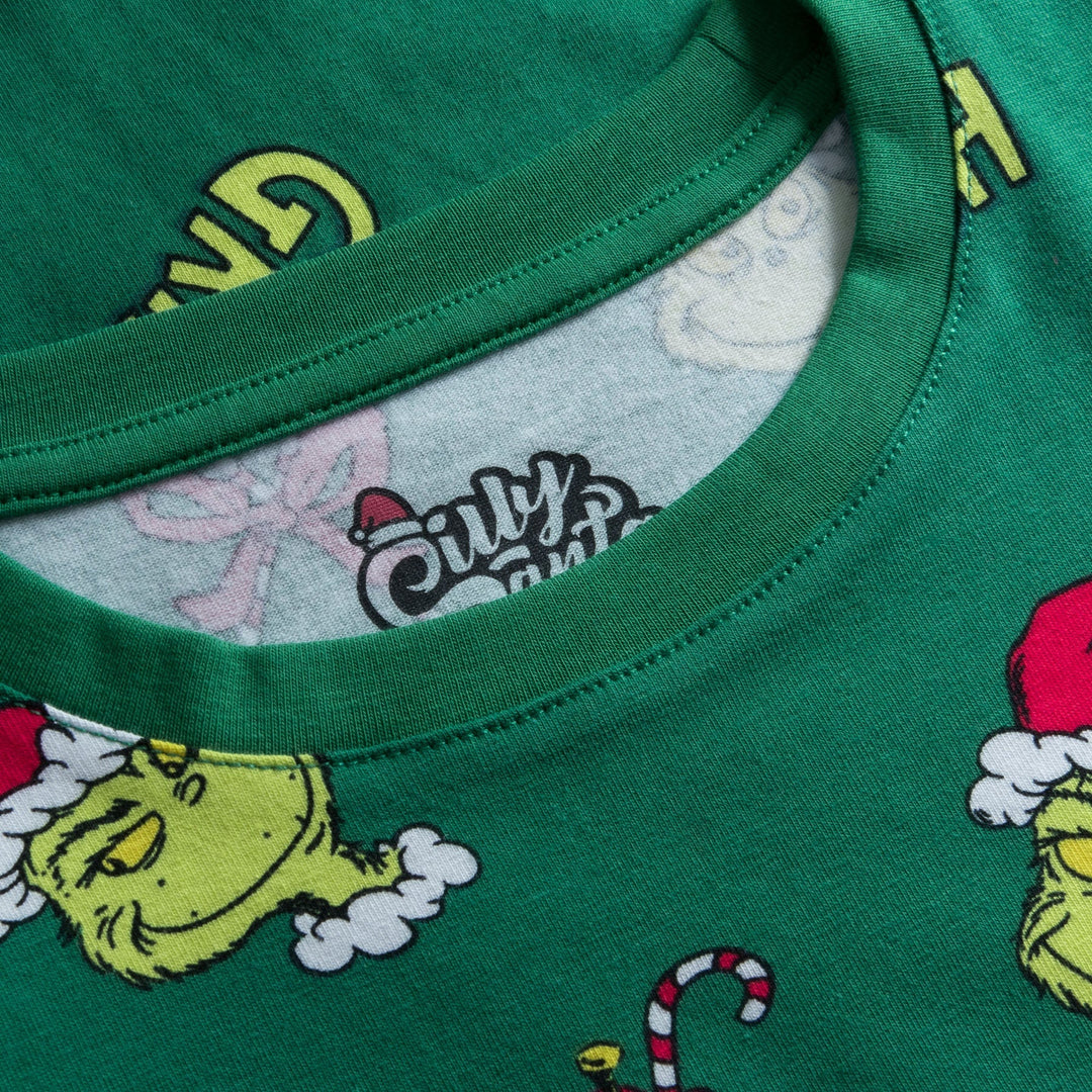 The Grinch Kerstpyjama's Gezin