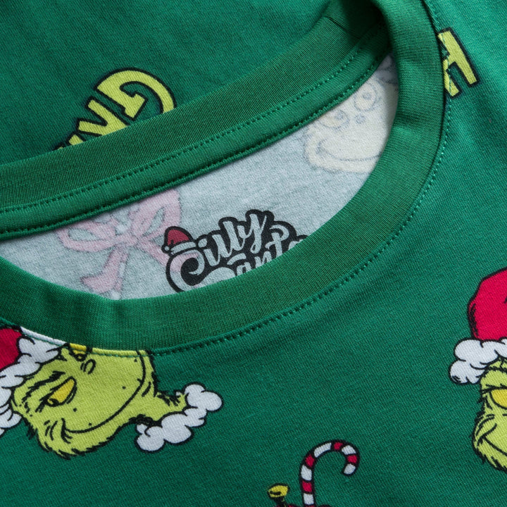 The Grinch Kerstpyjama's Gezin