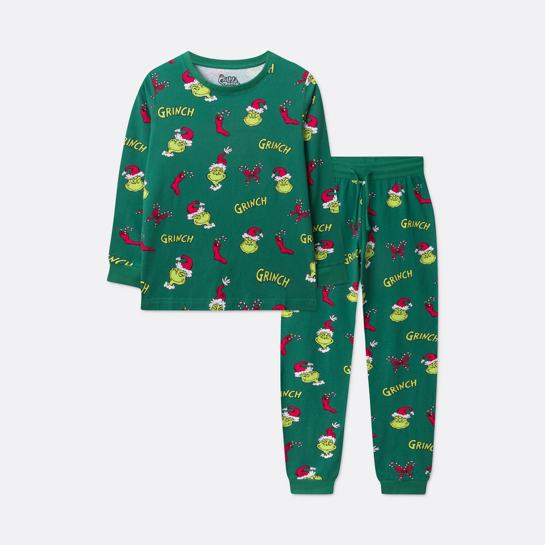 The Grinch Kerstpyjama voor Kinderen