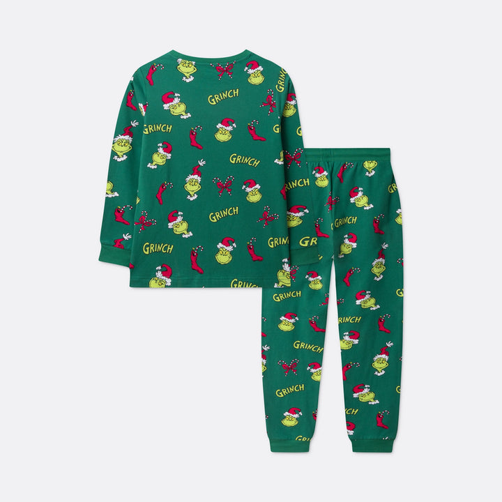 The Grinch Kerstpyjama voor Kinderen