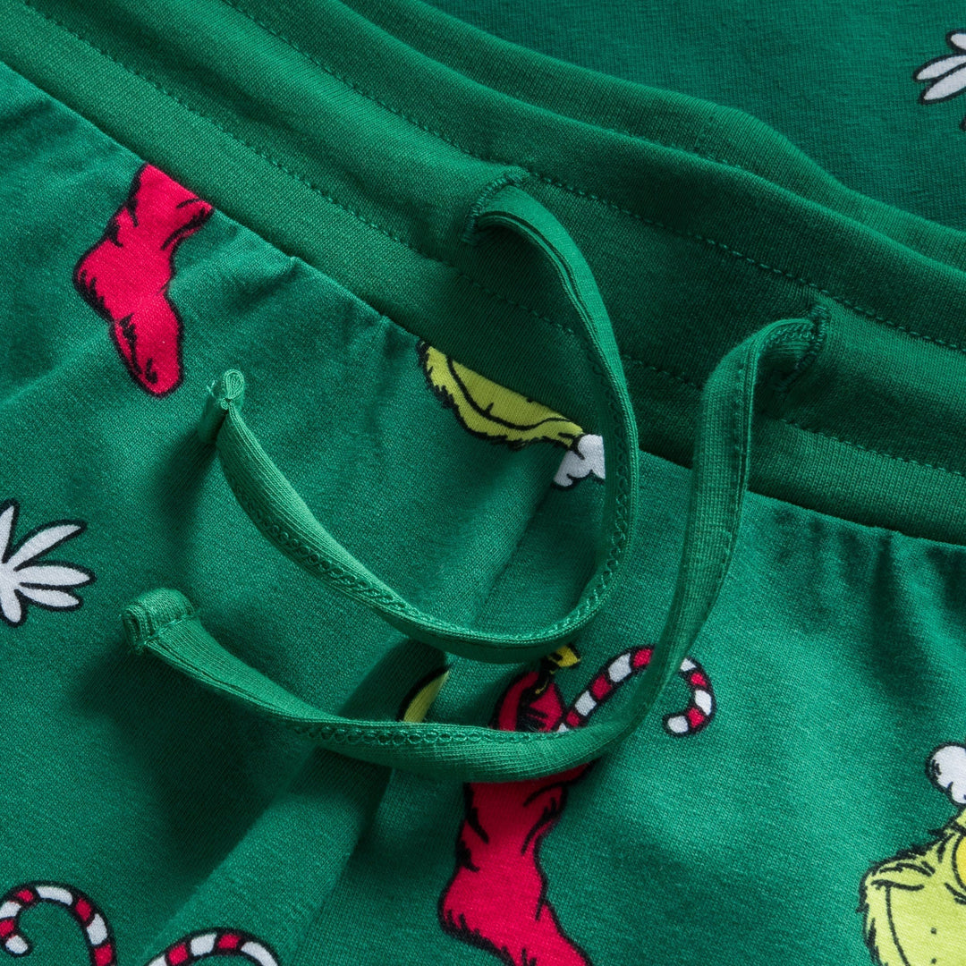 The Grinch Kerstpyjama's Gezin