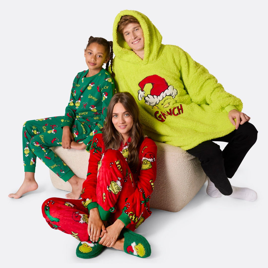 The Grinch Kerstpyjama voor Kinderen