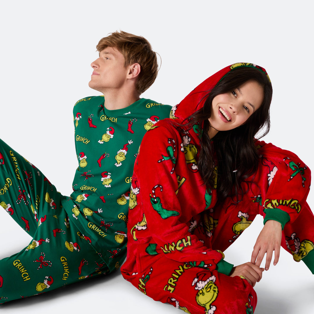 The Grinch Onesie Dames