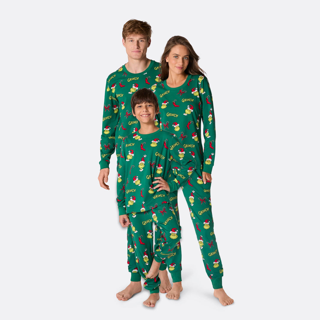 The Grinch Kerstpyjama's Gezin