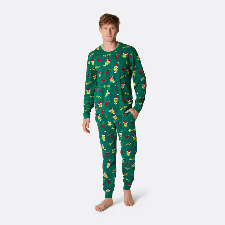 The Grinch Kerstpyjama Heren