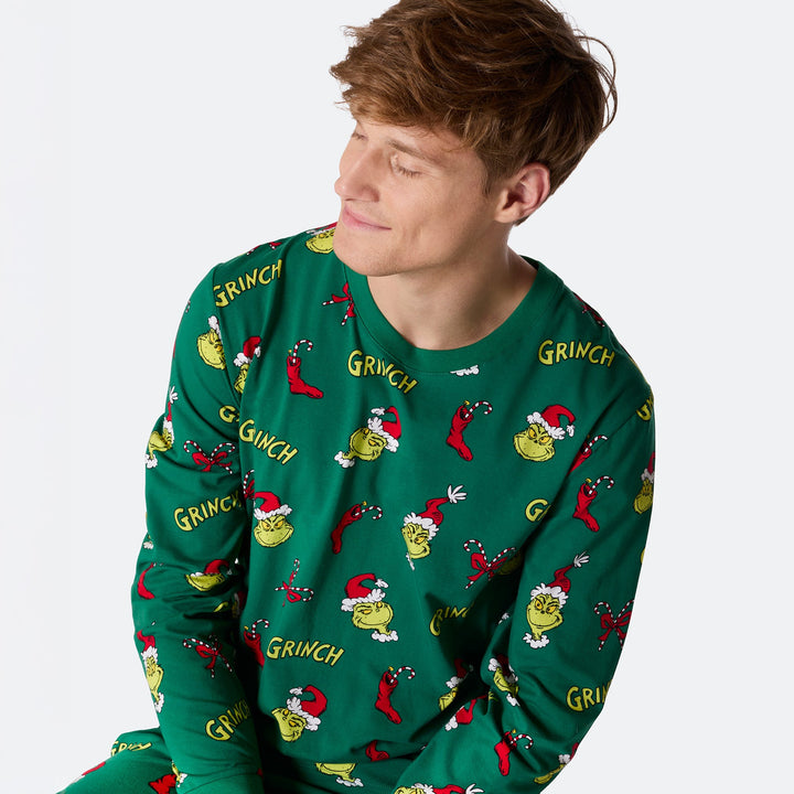 The Grinch Kerstpyjama Heren