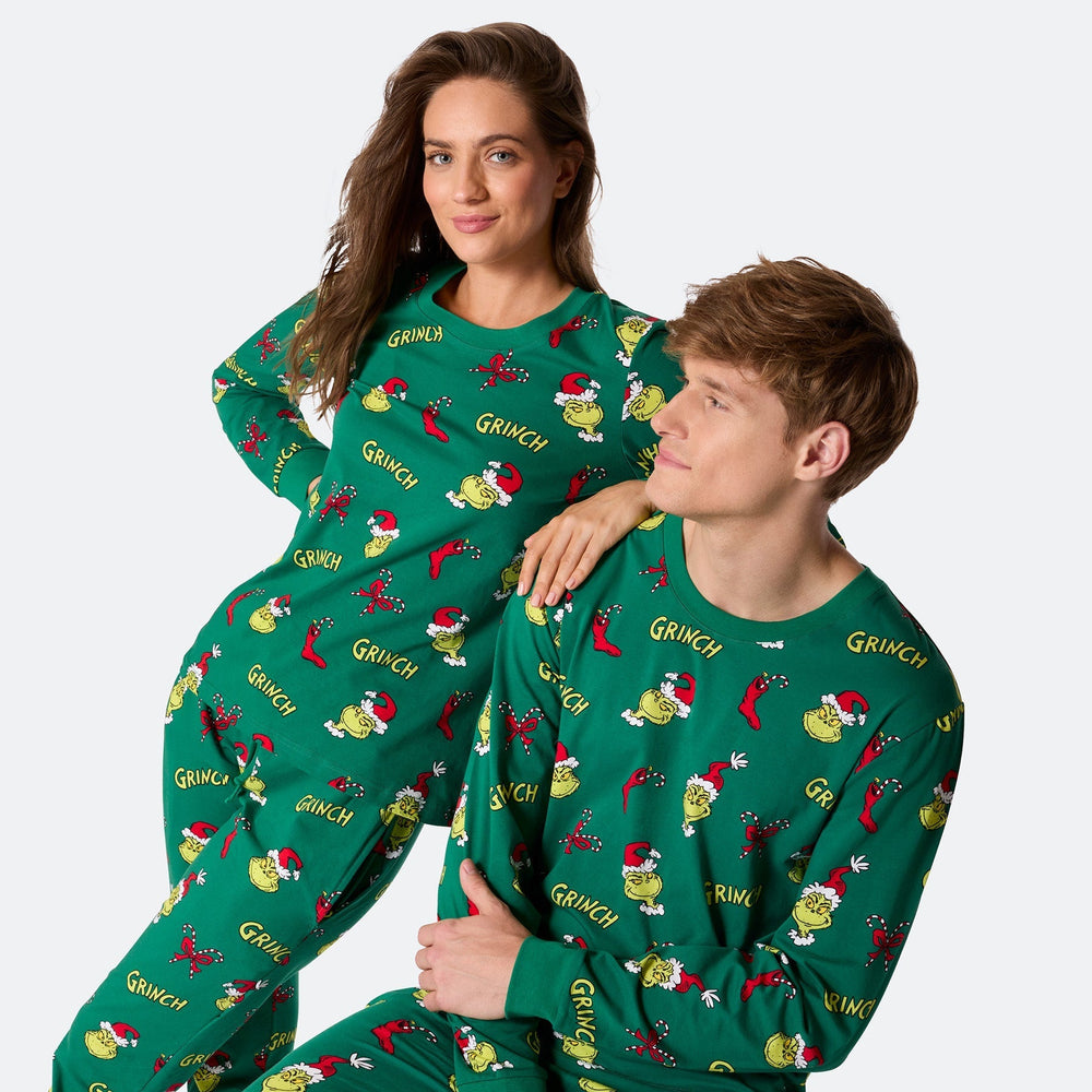The Grinch Kerstpyjama's Gezin