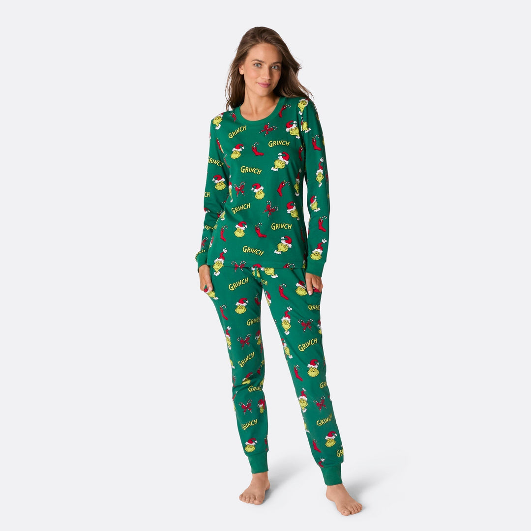 The Grinch Kerstpyjama's Gezin